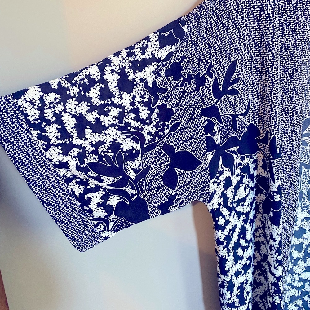 Boho Beachy Lightweight Kimono Sleeve One Size - Picture 5 of 7